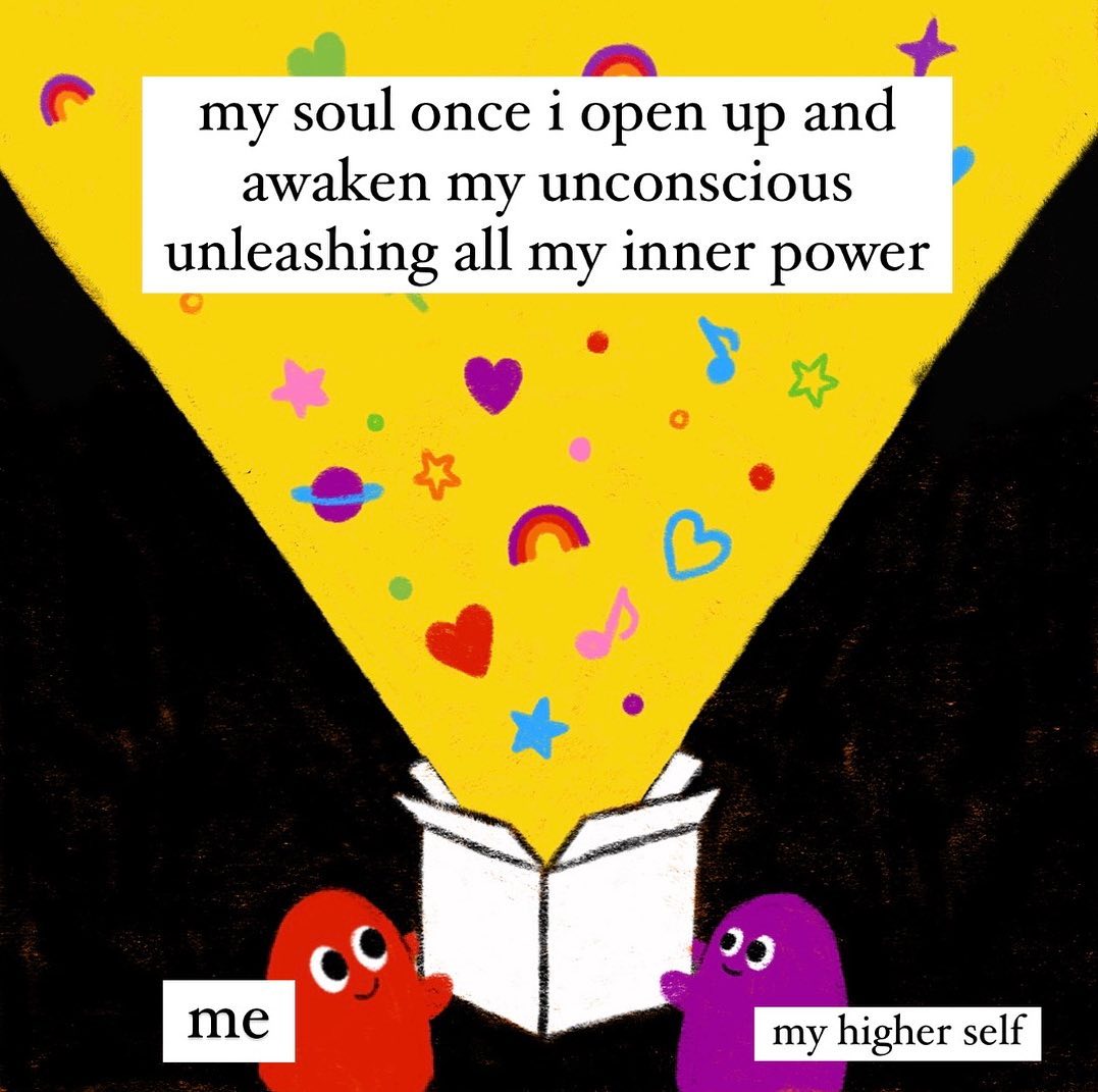 slimyoddity's tweet photo. ✨SPIRITUAL HEALING MEME DUMP✨ https://t.co/w4cersmpLT