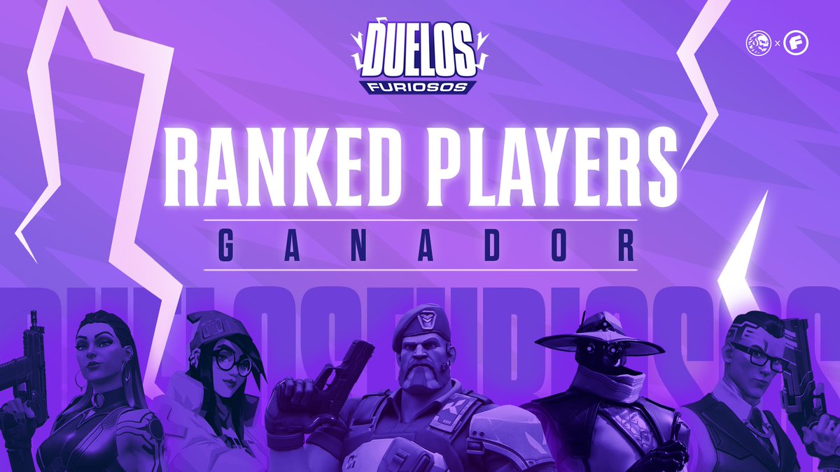 ¡SALUD CAMPEONES! 🏆

De las ranked a ser campeones de #DuelosFuriosos x <a href="/fitchinGG/">FITCHIN</a> ¡Felicidades #RankedPlayers! 

Nos vemos en la próxima edición 😎