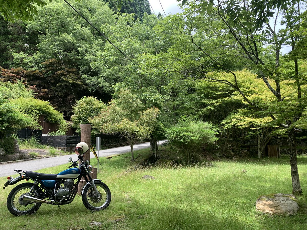 araking_'s tweet photo. ソロでラーツー
某温泉地
 #ソロツー
 #ラーツー 
 #ツーリング
 #うまいコーヒー https://t.co/S75cSTK5ok