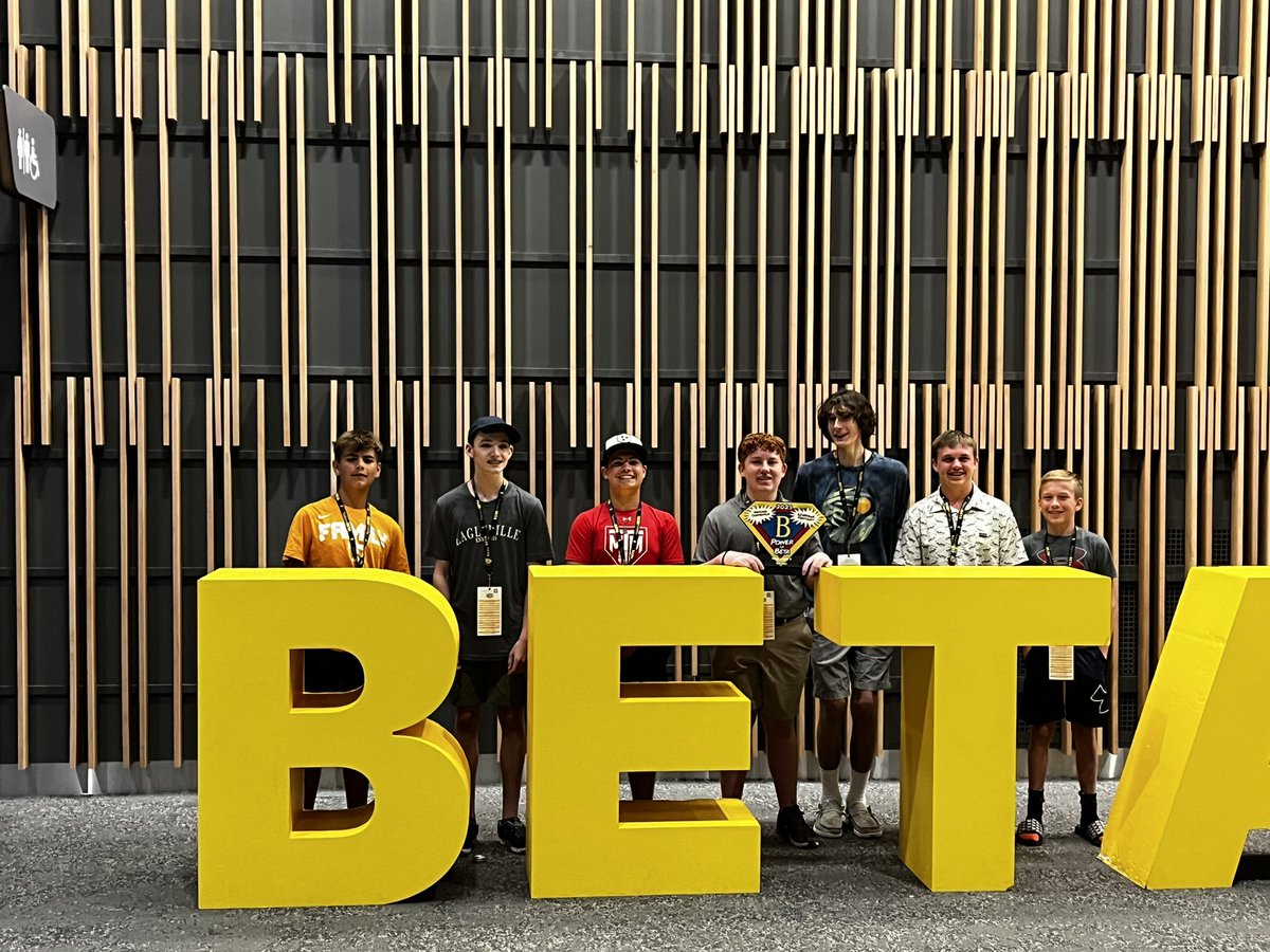 Ames placed 2nd at Nationals for Social Studies. Way to go!!!