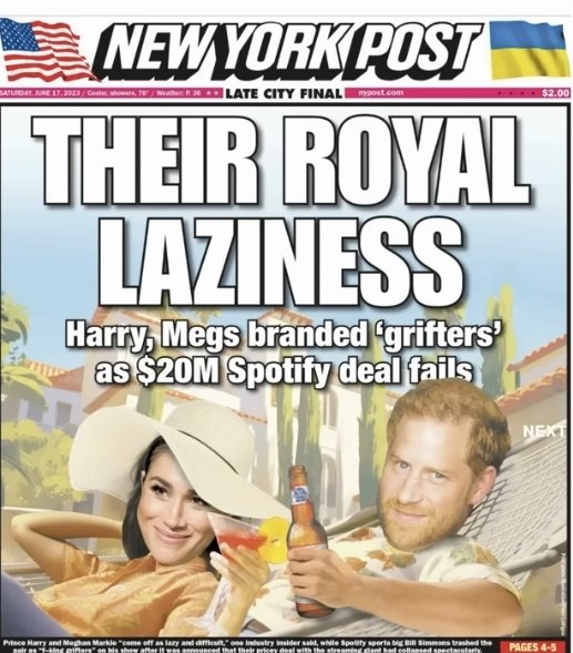 US officials refused to grant Sussexes' a trademark on their Archetypes podcast as a trademark exists, secured by an Arizonian firm in 2015 and granting use for a series of books and articles about 'nutrition, fitness, sexuality & psychological self-improvement.