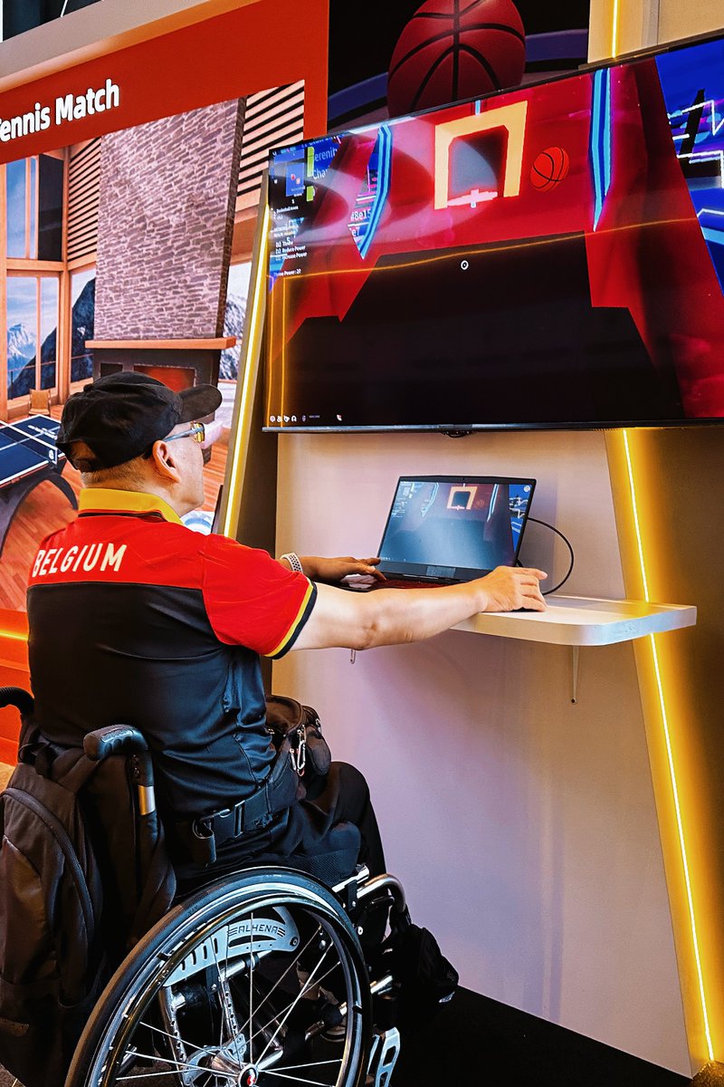 MUA_MUADAO's tweet image. The beauty of sports is their universal appeal &amp;amp; openness, their ability to embrace anyone who loves and is willing to try. With the intersection of sports and digitization in #Cloudverse, we're seeing the Olympic ethos more reachable than ever.
#OlympicEsportsWeek2023🇸🇬