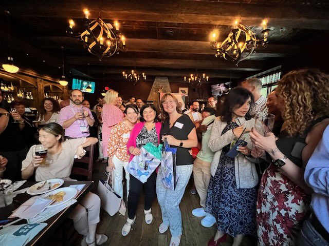 Thank you to all who came out to the SOPE Social! The field of congenital echo is in such great hands. We missed those who could not attend. Thank you to @shubhi_srivas and @BernadetteEcho for their amazing contributions to SOPE this past term! Photo cred: @sheetal_patelMD