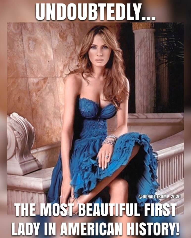 America's Most Amazing and Glamourous First Lady Melania Trump