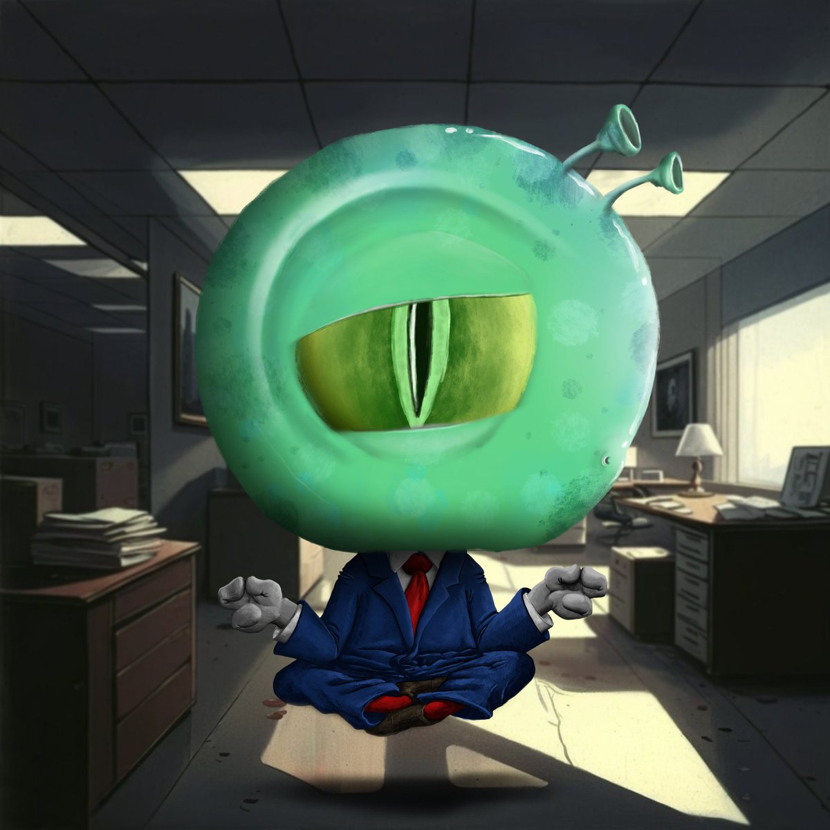 Stay calm, everyone... all is fine... I promise