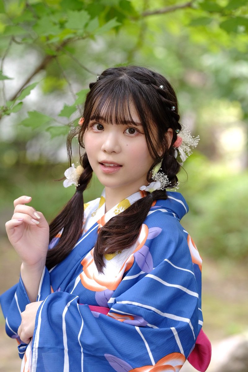 kamesan0120's tweet photo. 2023/6/18  青海緑道公園  フレッシュ屋外大撮影会 
model: #早坂ちはる さん(@Ciharuunn )
#浴衣ダイサツ #ダイサツ #浴衣 
３枚目  MFレンズにて
#カールツァィスゾナー85ミリf2_8 
#QBMマウント #オールドレンズ 
久しぶりの早坂さん撮影ツィートかも？？
ありがとうございます。 https://t.co/qHBeHG7u8V