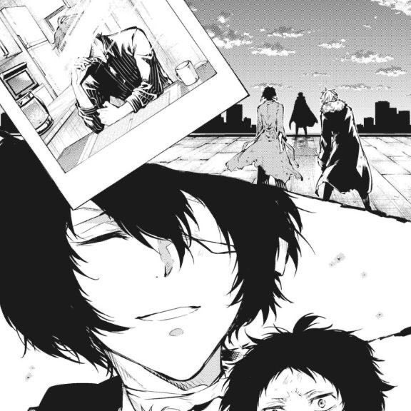 dazai of all people saying his life was a good one simply bc oda existed in it. even if oda doesn’t remember him and that irrevocable bond they had never existed in this universe. they are unbeatable indeed