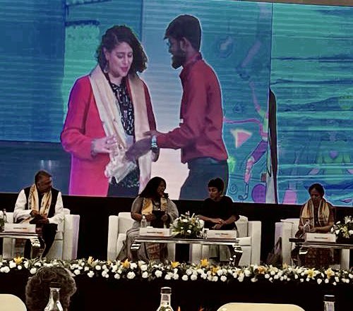 So honored to speak @G20india event: Health of Youth; Wealth of Nations 🇮🇳 @PMNCH @MoHFW_INDIA w/ @FCDOGovUK @unicef_aids @c3_india @AnooBhu 

My key msg #youth #SRHR & #wellbeing requires #maye #collaborative #multilevel #intersectoralaction to center #youngpeople’s voice in DM