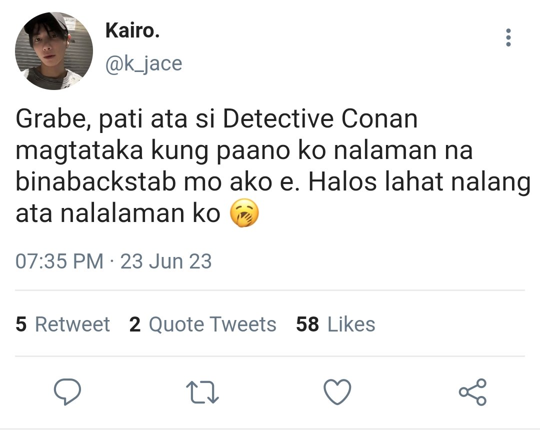 rihyunie's tweet photo. Ten Ways To Get Him. 
- a filo taegyu au.

Kairo, a future lawyer na dadaigin pa si Detective Conan sa dami nang nalalaman at nasasagap niya. On the other hand, Zeke, has hidden feelings for him. Zen's friends helped him find ways to get Kairo. Are ten ways enough to get him? https://t.co/oaPISOvKim
