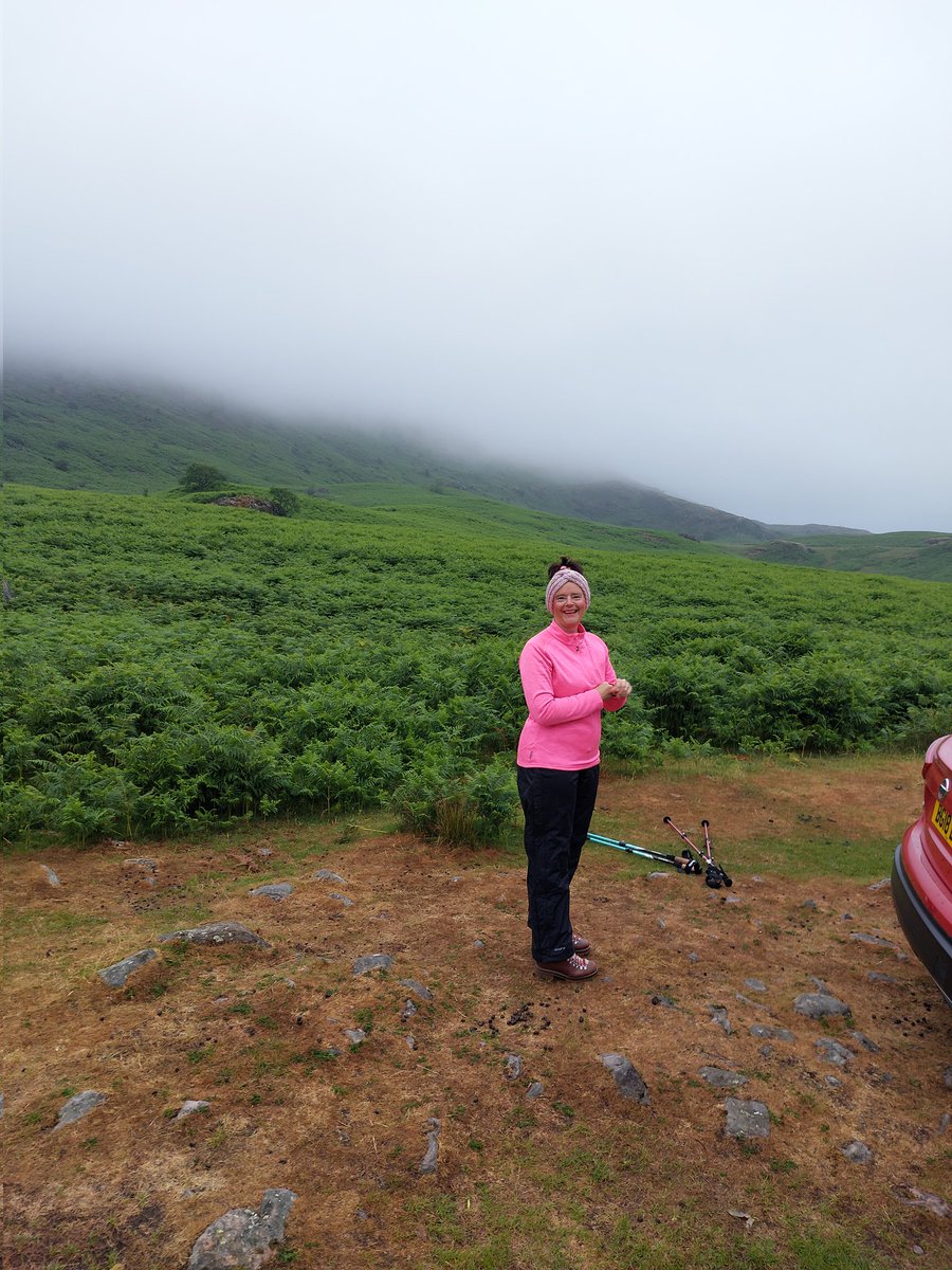 LOFTYKAY's tweet photo. How it began and how it ended 😱 All is fine now thanks to the superheroes from @wasdalemrt  
Cannot thank them enough 🥰
#MiddleFell #Seatallan #Buckbarrow https://t.co/j2ijVzWd6S
