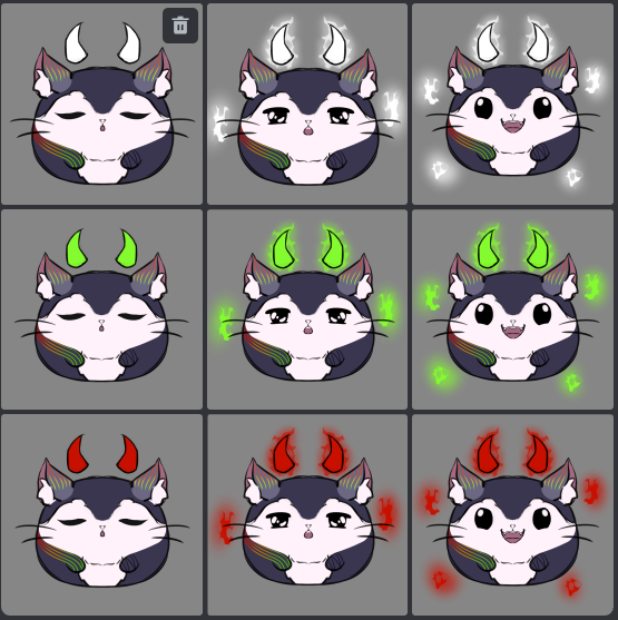 StudioAzure1's tweet photo. Making some adorable Squishmallow Sub badges for @EternalChin
Artist : @KonekoAri1
Ari's Commissions are open!
#vtuber #Live2D #commissionsopen #VTuberUprising https://t.co/DIYLzmxMS1