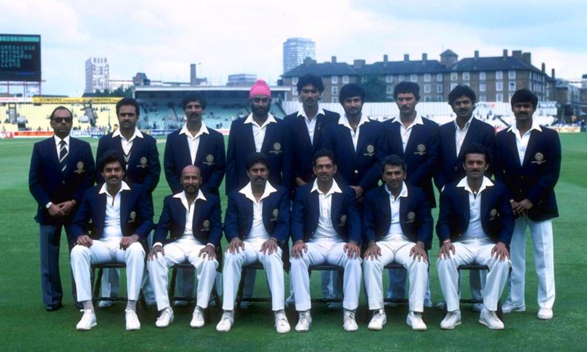 83thefilm's tweet photo. Celebrating 40 Years of India's astonishing victory in '83 Cricket World Cup".
#40Yearsof83WorldCup https://t.co/Hmx90C1LCF