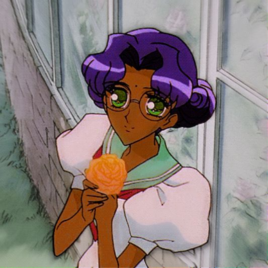 Anthy Himemiya from Revolutionary Girl Utena

Lesbian