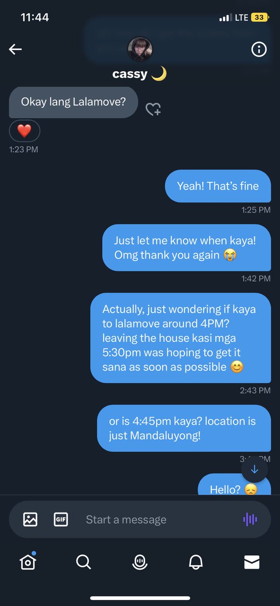 daisyvisions's tweet image. I got scammed buying VIP tickets for #ZENERATION_MNL. This seller claimed to be in line and stop replying to me after. Calls go straight to “call failed” If anyone knows who this person is please help I worked hard to save and now I can’t see them 😡😭

Twitter: @yyjbkb