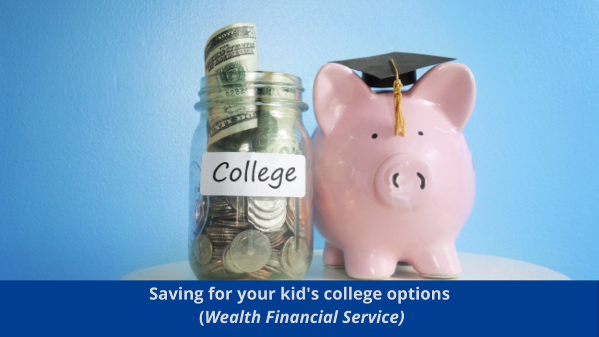 wfslife's tweet photo. Saving Plans for College

Understanding Your Options
As the cost of higher education continues to rise, it's more important than ever to start saving for college as early as possible. There are several different ways to save for college, each with its

https://t.co/izpzA77e1l https://t.co/u6wu0YZS6E