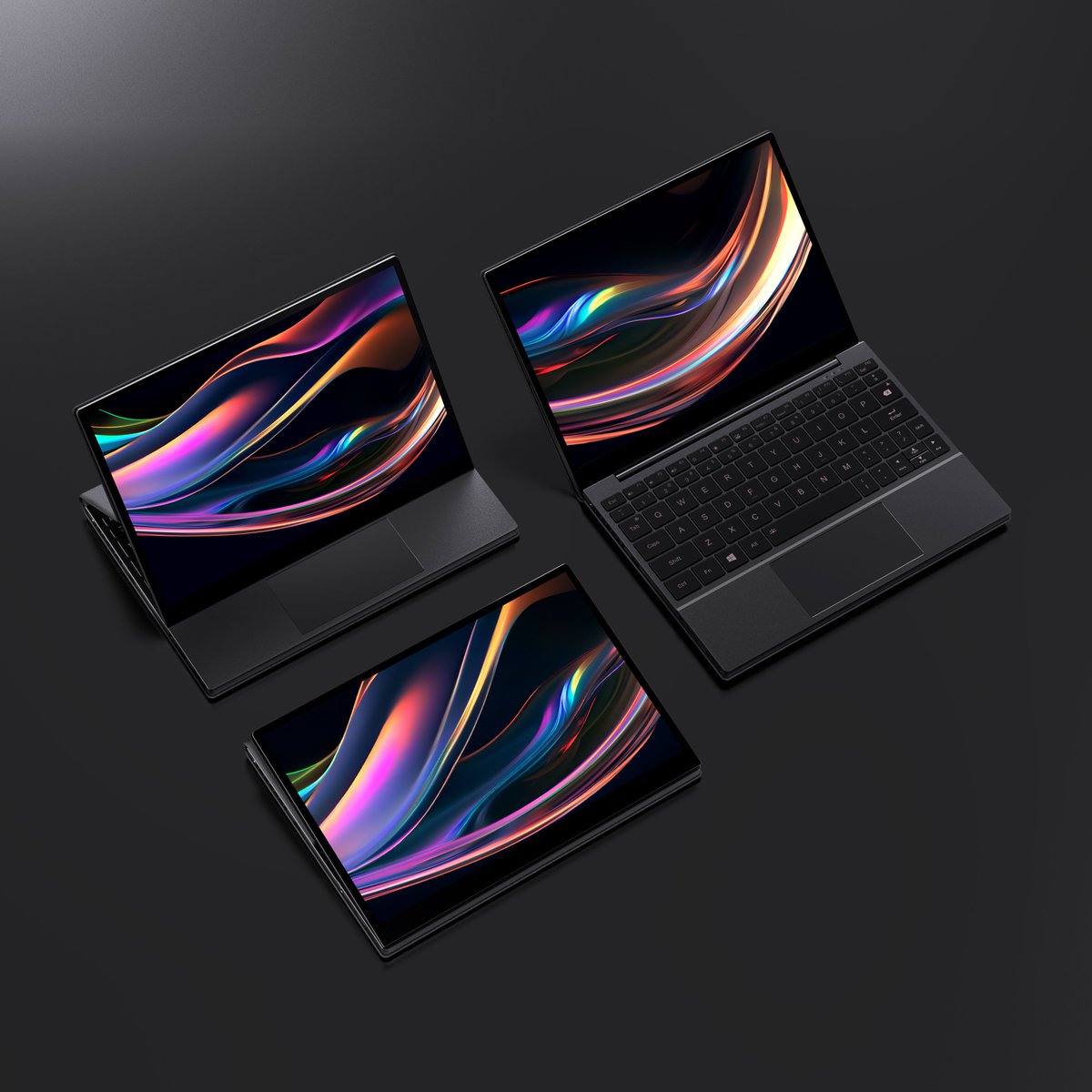 one_netbook's tweet image. 「#OneMix5」💻✨
ビジネスマン向け、革新的なモバイルPC
インテル® Core™ i7-1250U プロセッサー搭載
６月29日に東京の新製品発表会で登場します‼️
💁‍♀️乞うご期待！
＃モバイルPC
#UMPC
#ミニノートパソコン