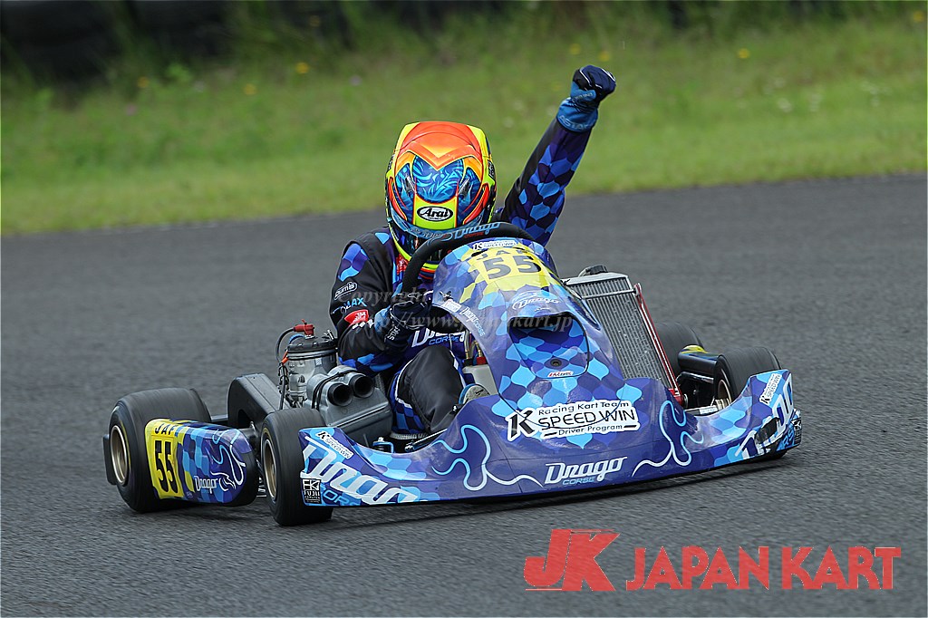 高田 陽大 今季初優勝です😊