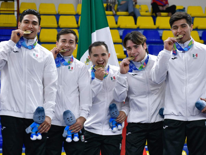 ☑#CENTROAMERICANOS / Gimnasia artística varonil da primer oro para México en Centroamericanos 2023
Info AQUÍ: n9.cl/vr7osg