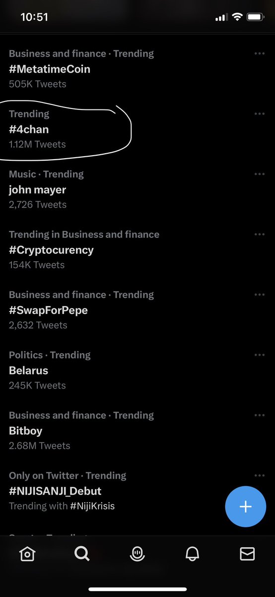 #4chan trending like usual 👑

#1000xGems #BULLISH #btc #HODL #memecoins #bullrun #4Chan_token 

✅🍀💎🌝💣🚀🥂🙌🏻