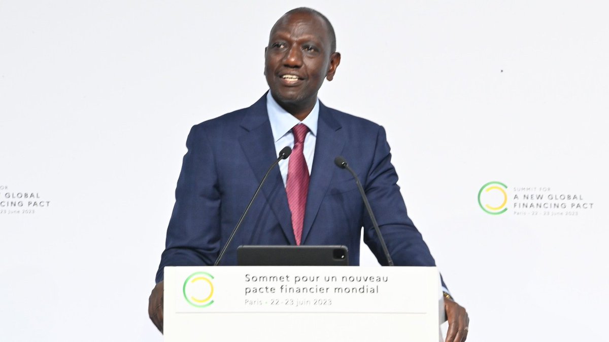 President William Ruto has joined the ranks of the most powerful and influential African Leaders, including Thomas Sankara, Julius Nyerere, and Nelson Mandela, sharing their ideology for Africa's development. 

Their collective influence continues to shape the ongoing struggle