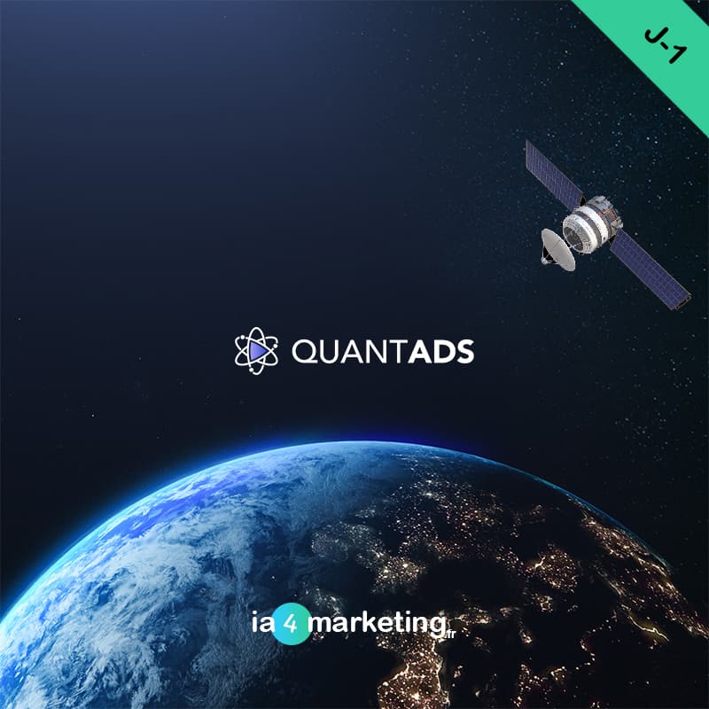 ⏳ Heads up J-1 L’acquisition client maximisée grâce à l'IA 🤖
👉 RDV lundi sur <a href="/ia4marketing/">ia4marketing</a> pour découvrir <a href="/quantadsfr/">Quantads</a> 🛰️ acteur data marketing spécialisé dans l'acquisition 🎯
▫️
👉 Comment l'IA contribue-t-elle à la création de valeur❓
▫️
📌 #IA #MachineLearning #marketing