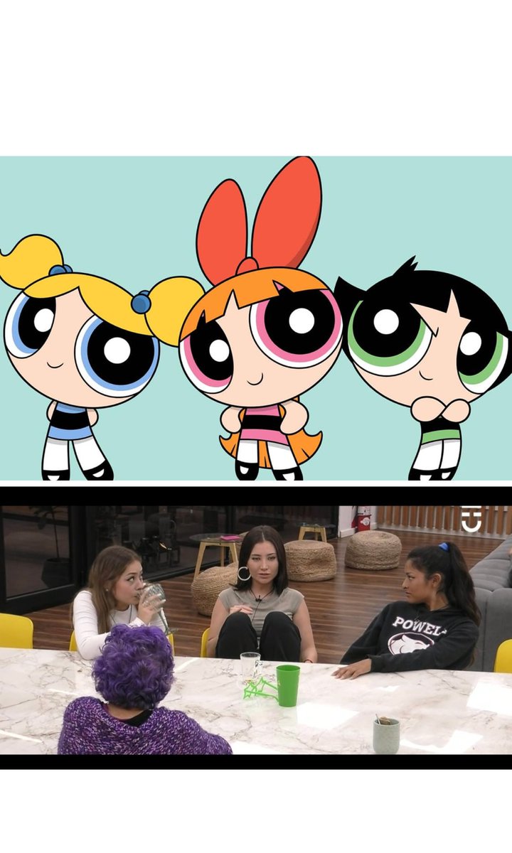 NathalyAndreaU1's tweet image. Son ellas no tengo prueba tampoco dudas 😍
#GranHermanoCHV  
#GranHermanoChile 
#chicassuperpoderosas