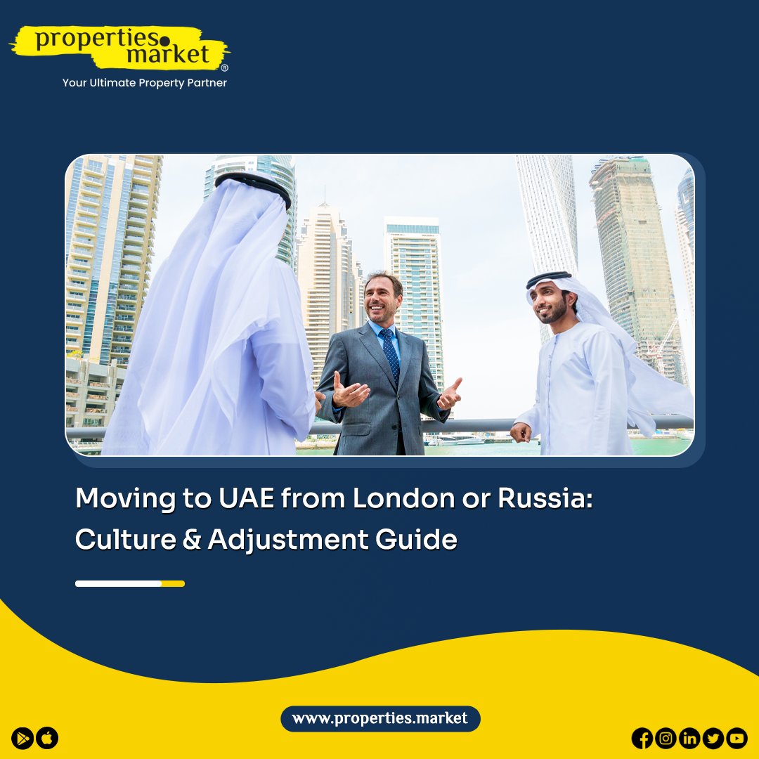 Discover our ultimate guide to help you smoothly transition from London or Russia to the vibrant culture of the United Arab Emirates!

👉 Read our Blog: bit.ly/3PrJ6dS 👈

#moving #uae #to #russia #london #ultimateguide #uaeguide #uaecommunity #blog #news #uaenews #trend