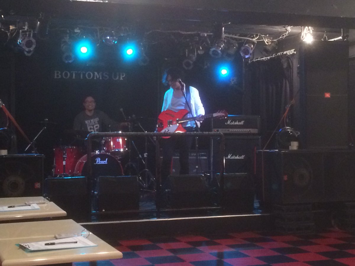 BeyondTheBottom's tweet image. 恐らくナーバスハートのリハーサル

2018.2.4