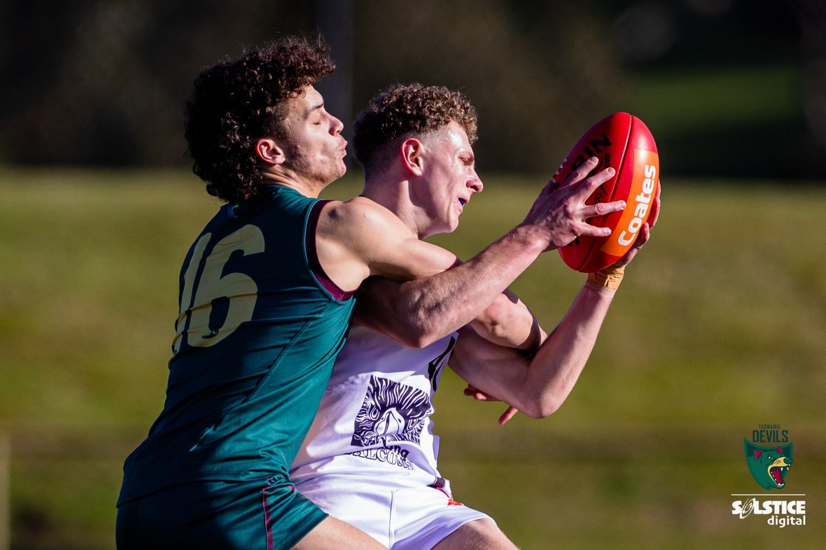 HALF TIME 

Colby McKercher is continuing his red-hot form with some passages of brilliance through the middle. Heath Ollington has been a strong presence in the front half.

DEVILS 4.8.32 v GEELONG 7.5.47

📸 <a href="/solsticedigital/">Solstice.Digital 📸</a> 

#TheDevilYouKnow #GenNext