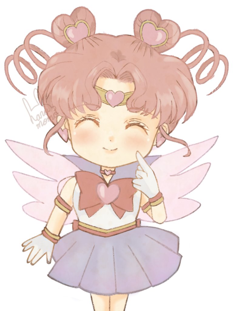 haruusamomo's tweet image. #2023年自分が選ぶ今年上半期の4枚 

アナログとデジタルと描きました😊
推しの子とセーラーちびちび