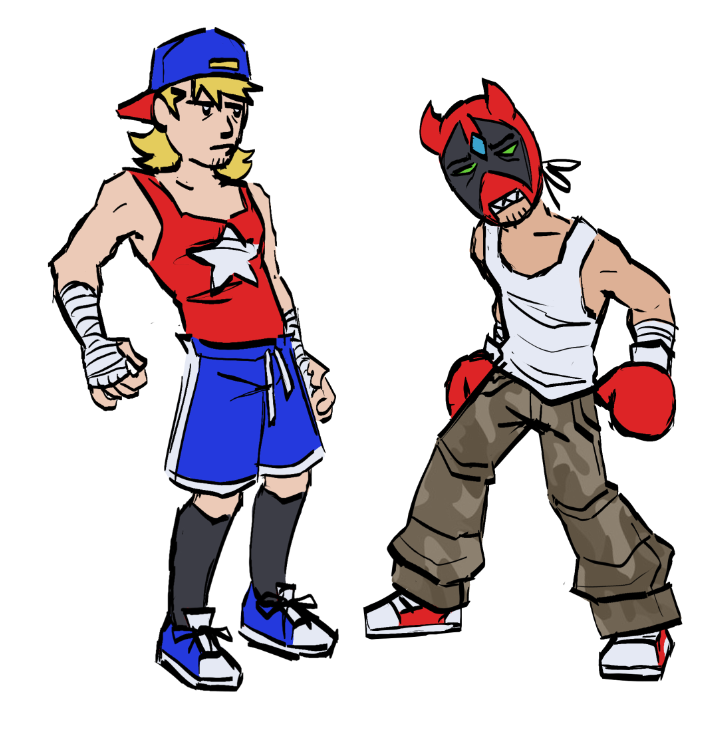 humanized + hsr inspired ocs lawl i think theyre cool
#homestarrunner