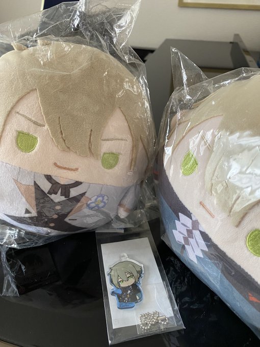 昨日用事の合間に大急ぎで立ち寄ったアニメイト小倉店でふわコロりんMゲット4くんと様2人ともあってうれしい