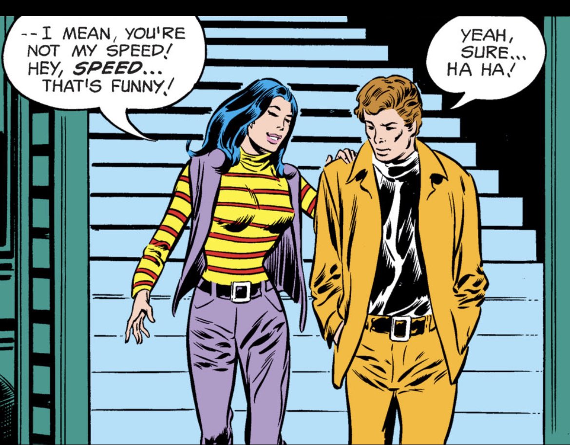 Lmao Donna Troy is such a savage for how she turned down Wally West. #TeenTitans