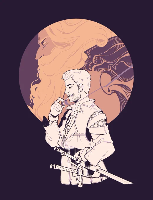 "Perfect plans." #FFXVI #cidolfustalemon