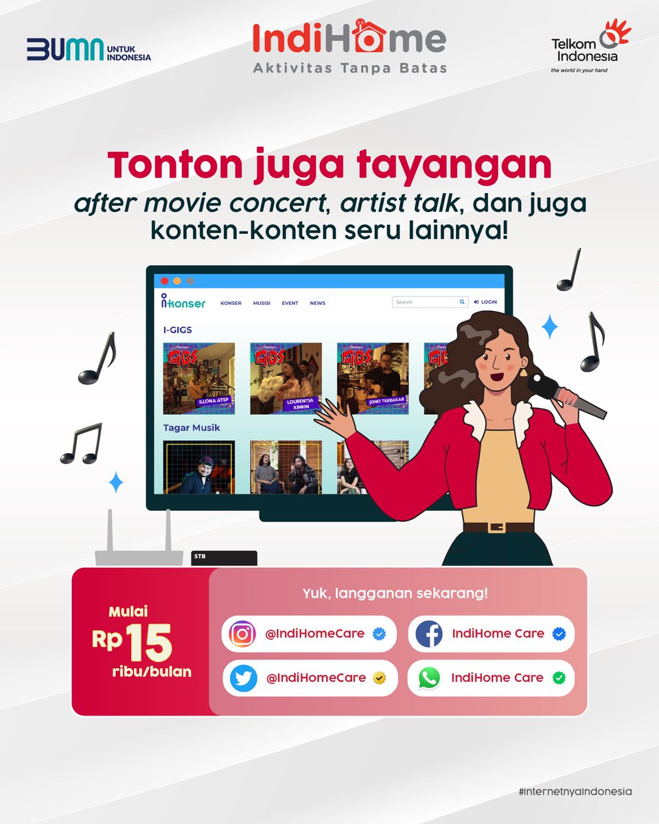 IndiHomeCare tweet media