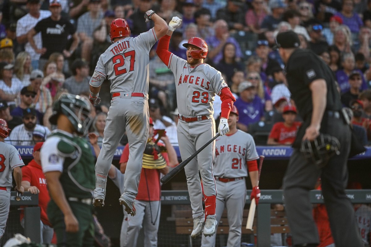 ANGELS BEAT ROCKIES 25-1 🔥

WHAT A PERFORMANCE.
