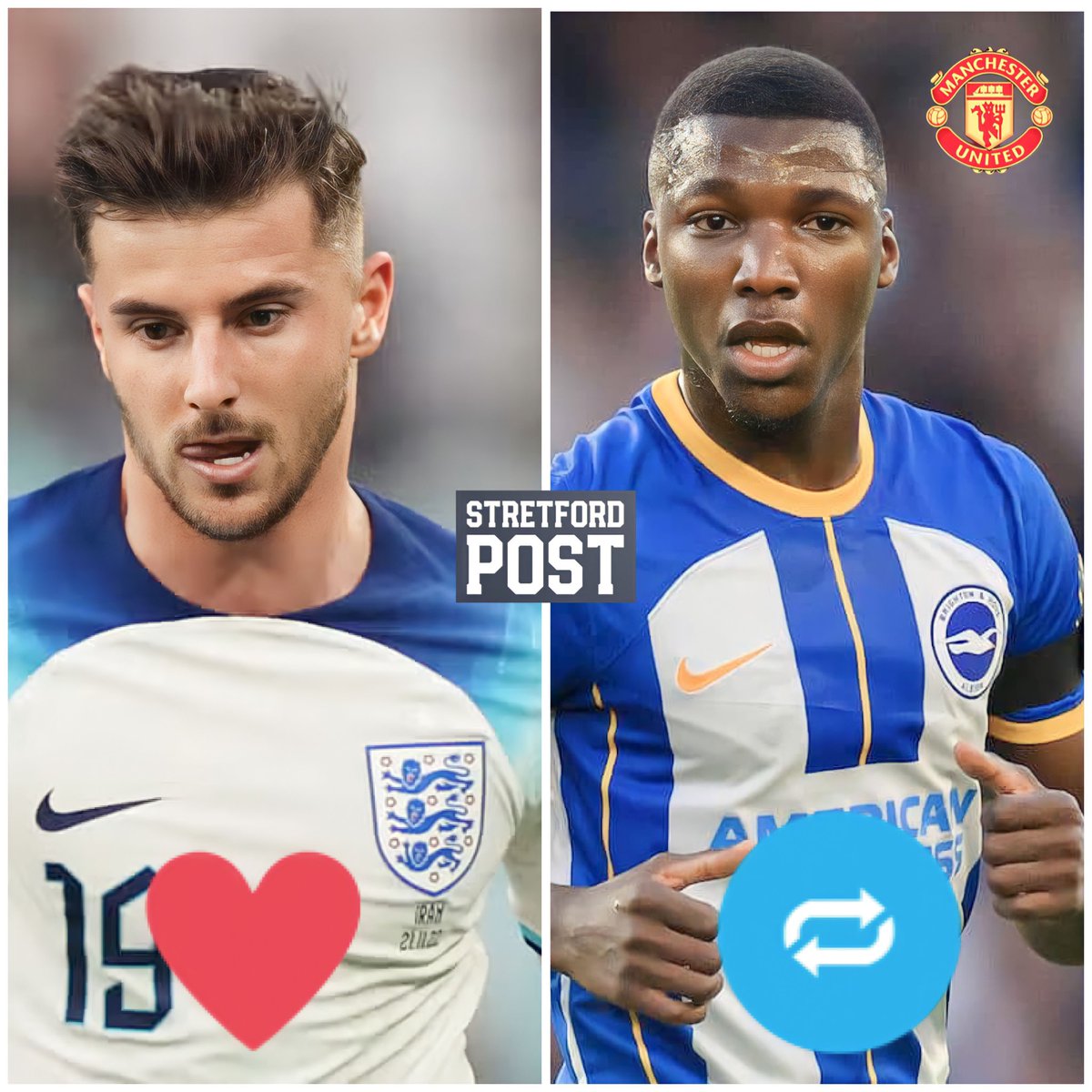 Who would you like to see in United’s midfield next season?

Like for Mason Mount
Retweet for Moisés Caicedo