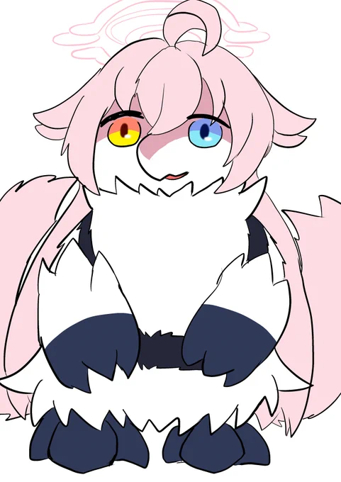ブルアカ 擬獣化 小鳥遊ホシノ