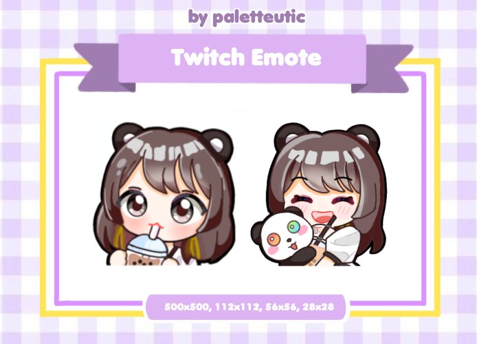Emote for @/msbubbletina, the winner of raffle emote this month(⁠✯⁠ᴗ⁠✯⁠)🎊🎊

#emotes #twitch #Vtuber #raffle