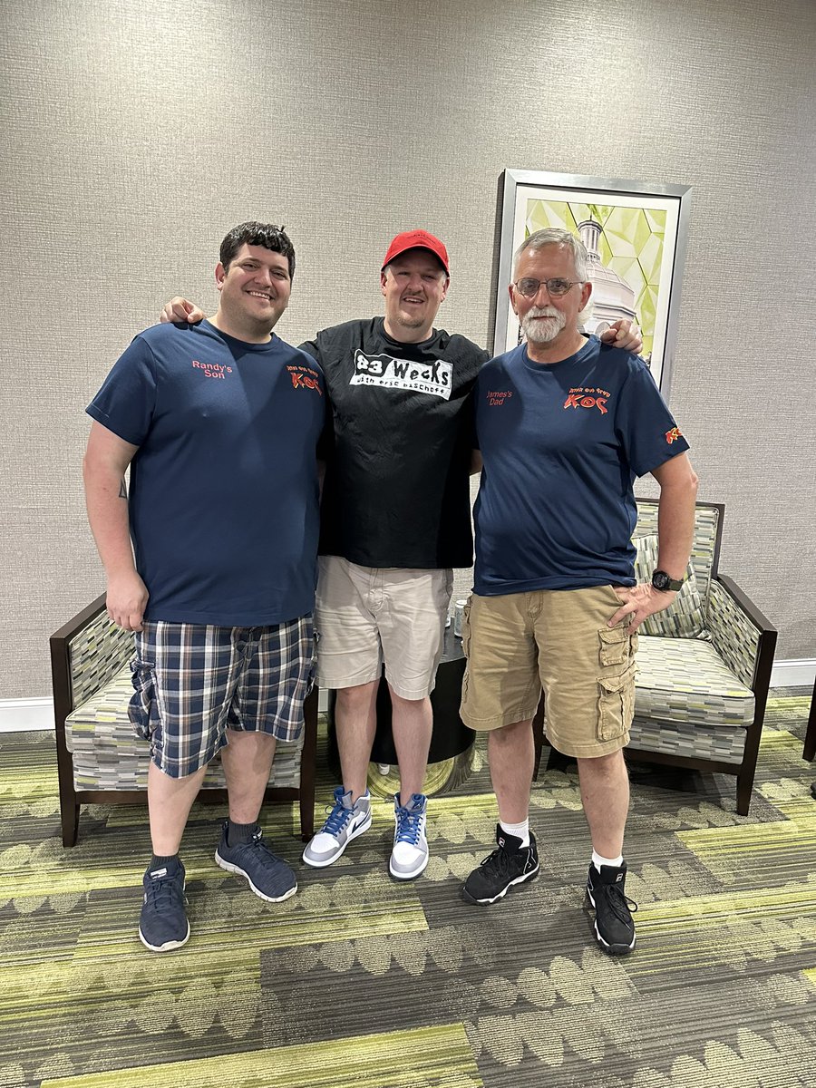 michaelamend056's tweet image. #TGW2023! @adfreeshows