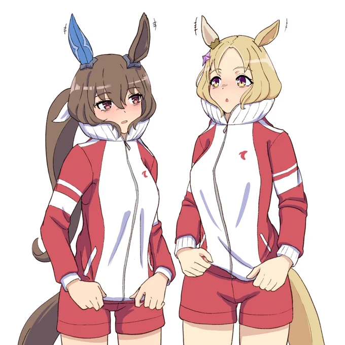 #ほっぺの斜線は可愛い  落書きには入れちゃうトレンドがキテル!