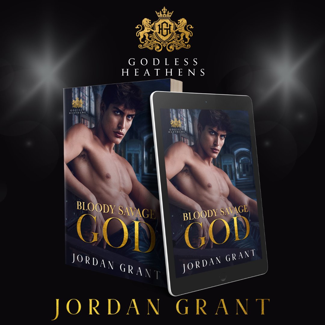 ✩ A Dark Asylum Bully Romance ✩ Bloody Savage God by @authorjgrant is LIVE! #gothicromance #bullyromance #bloodysavagegod #darkromance #godlessheathens #kindleunlimited #darkasylumromance #jordangrant #dsbookpromotions Hosted by @DS_Promotions1 books2read.com/BloodySavageGod
