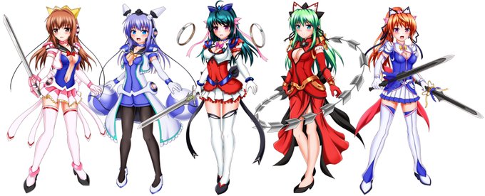 第二世代魔法戦士全員集合!!
等身のバランス整えるのは難しい...(';ω;`)
#さんかくアート 