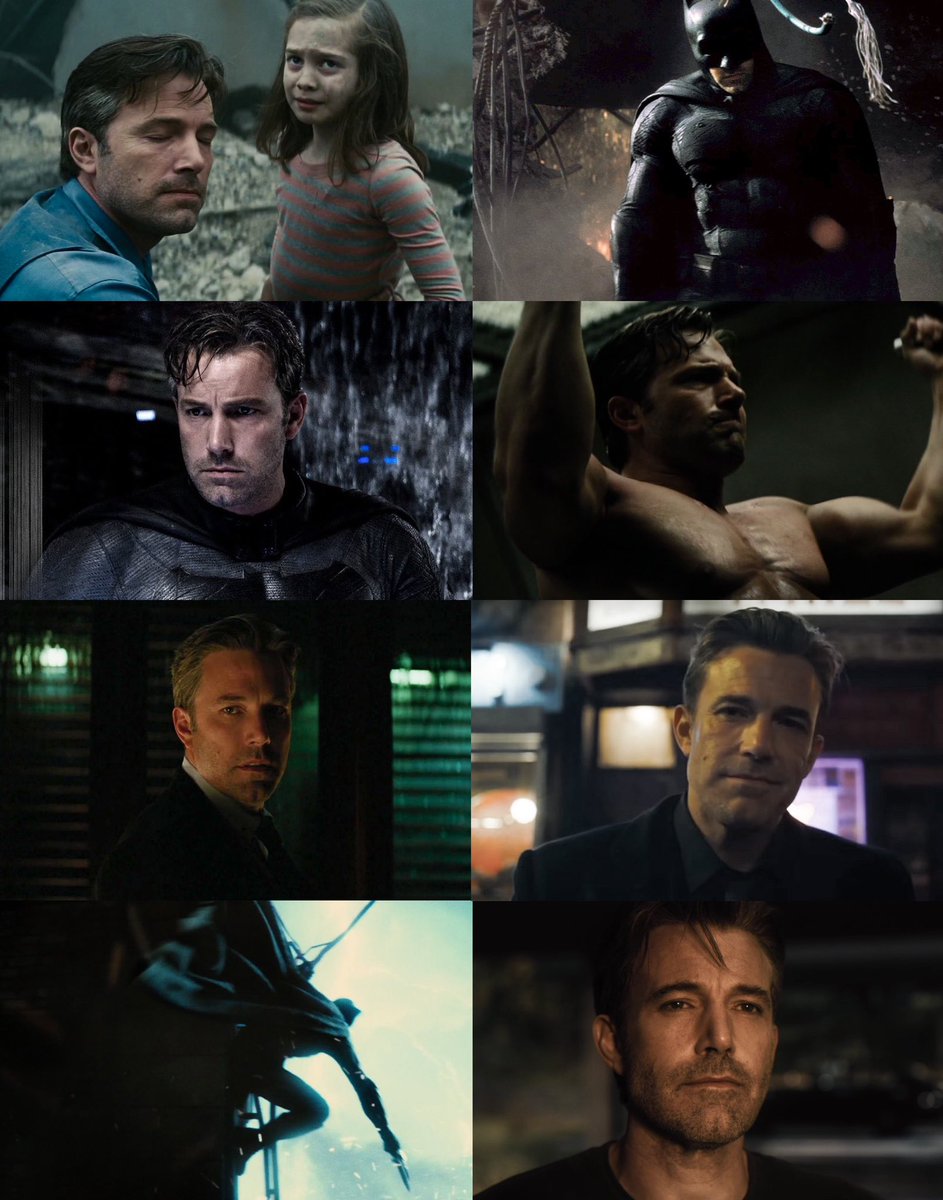 It’s a shame Ben Affleck never got his standalone Batman film. He always gave a great performance no matter the movie