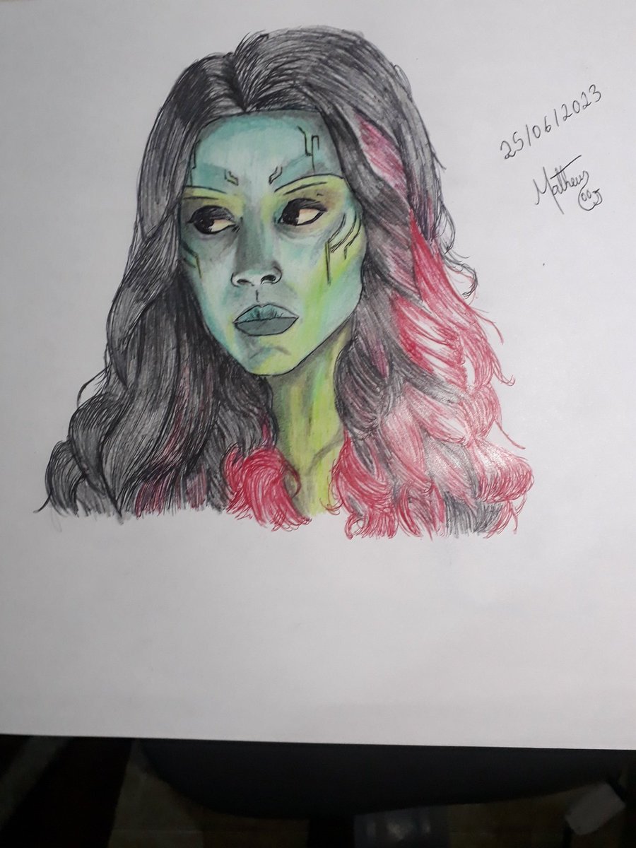 ItsMatheusNG's tweet photo. #guardiansofthegalaxyvol2 #guardiansofthegalaxyvol3 #marvel #hqs #quadrinhos #gamora #zoesaldana #arte #fanart #drawing #nerd #geek #fanartguardiansofthegalaxy #fanartdrawing #fanartdraw #desenhandofanart #desenhos #guardioesdagalaxia #guardioesdagalaxia2 #guardioesdagalaxia3 https://t.co/PllPEi1XX1