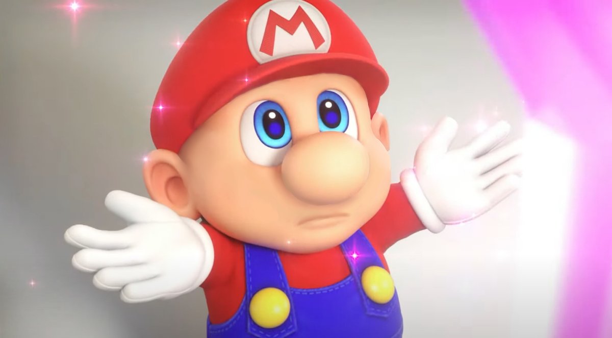 Making your favorite characters bald! on X: “Mario (Super Mario