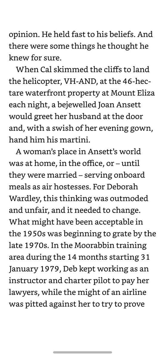 It was a great pleasure to hear <a href="/DeborahLawrie/">Deborah Lawrie</a> speak at the @royalaerosociety in Melbourne on Thursday evening. She paralleled her incredible 45 year flying career with her interest and studies in #aviation -#safety 
Deb is story No 5 in my book #australianwomenpilots 
.
#flying