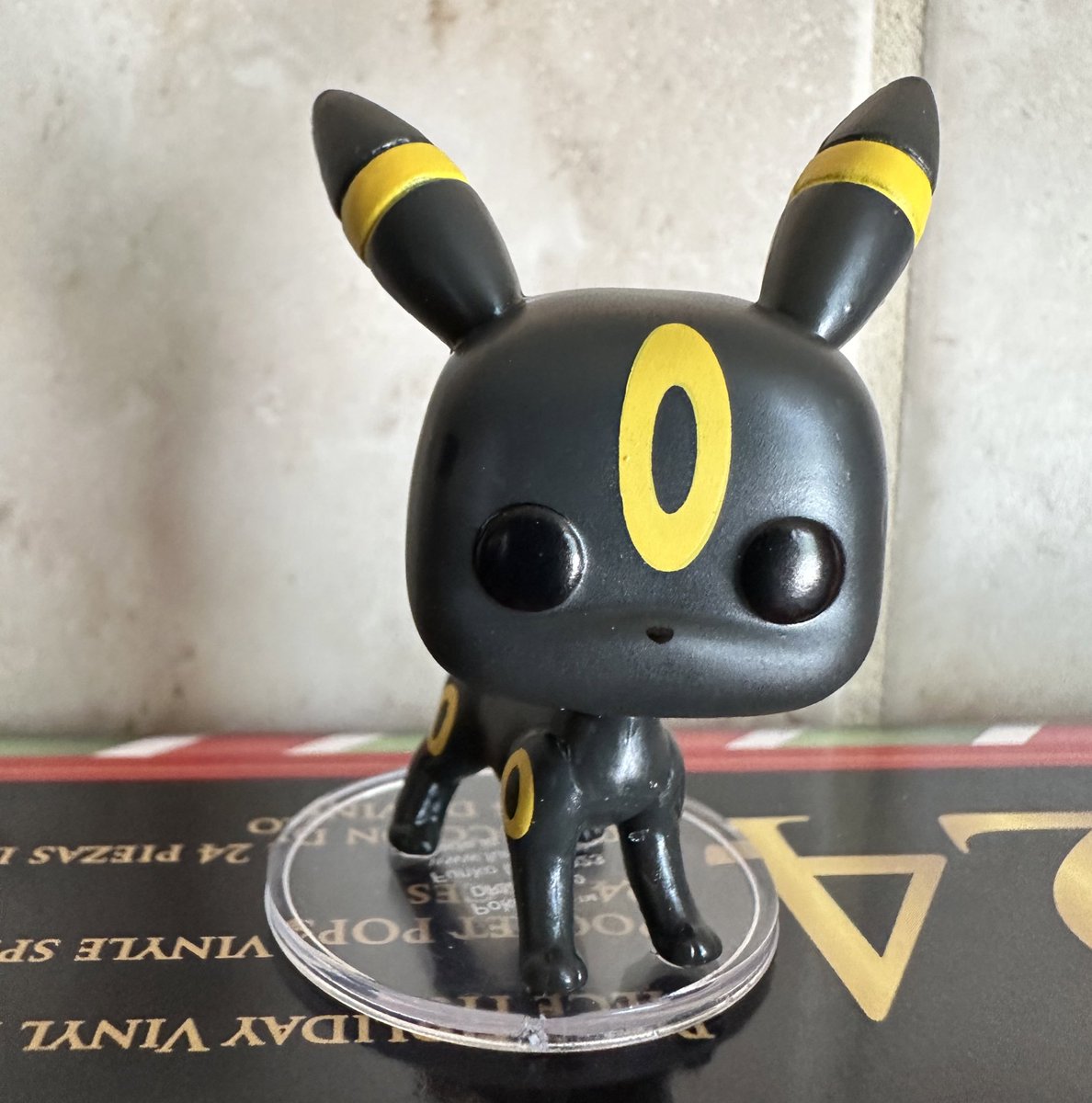 Here’s a closer look at the Umbreon Pop! Currently available in the Pokémon Advent Calendar.
.
#Pokemon #PokemonCollector #Funko #Umbreon #Collectibles #DisTrackers