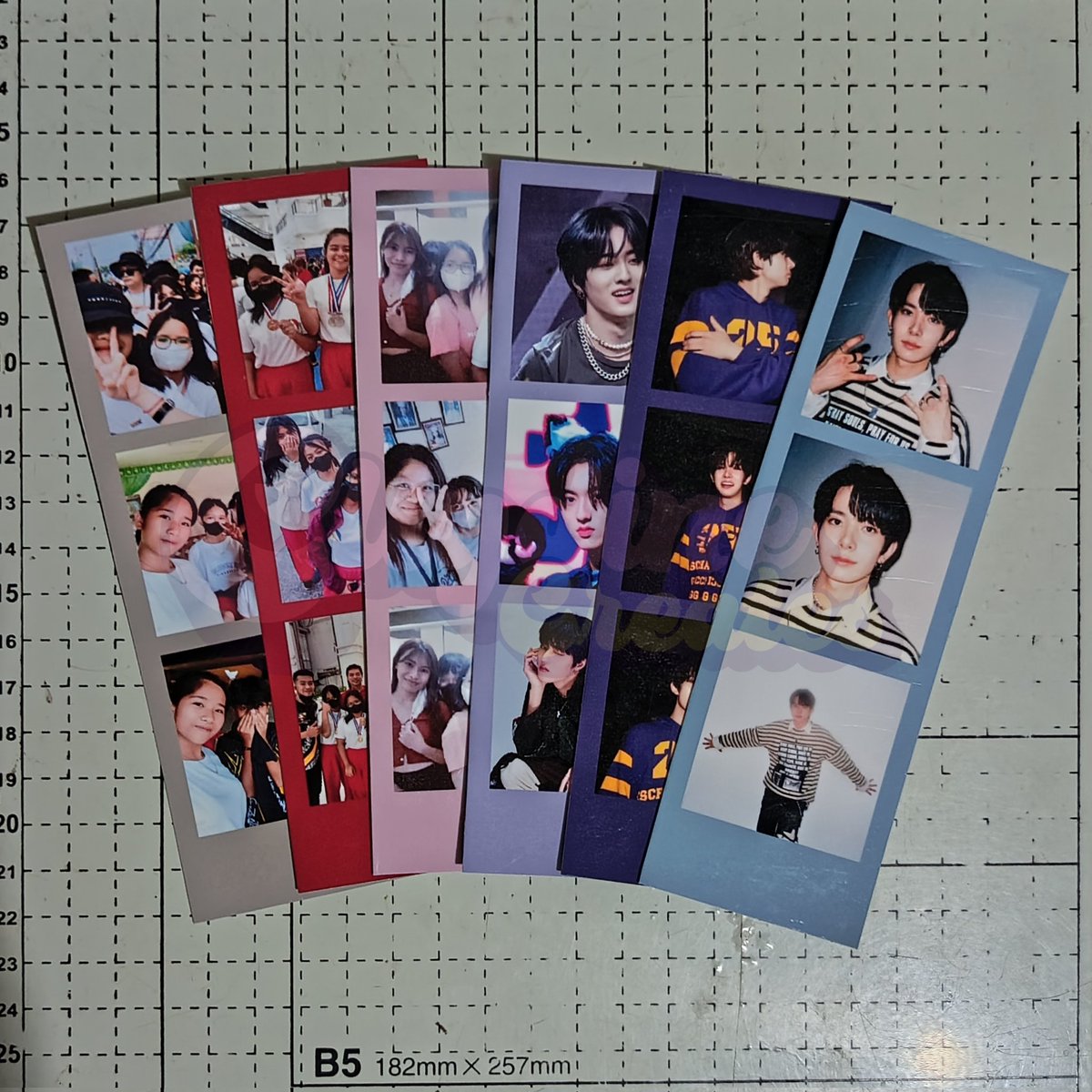 cllydinecreates's tweet photo. 𓏲 ࣪₊♡𓂃 #cllydineprints 

☁️Customized Photostrips with Glossy Coat☁️

Thank you so much for trusting ‹𝟹 

— [ wts lfb printing services ] help rt! https://t.co/Ar3pWuBxfm