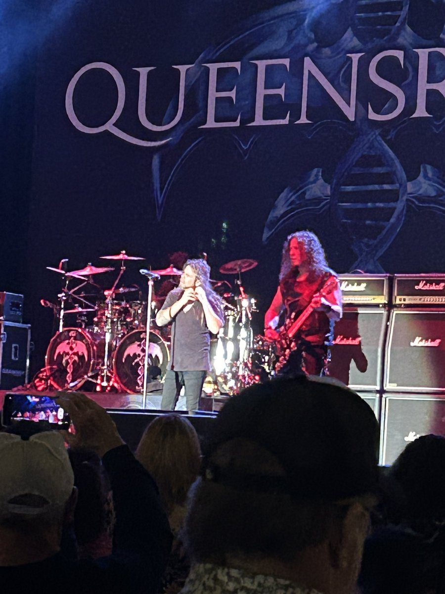 Great show by Queensryche at Summer Fest on Friday night.